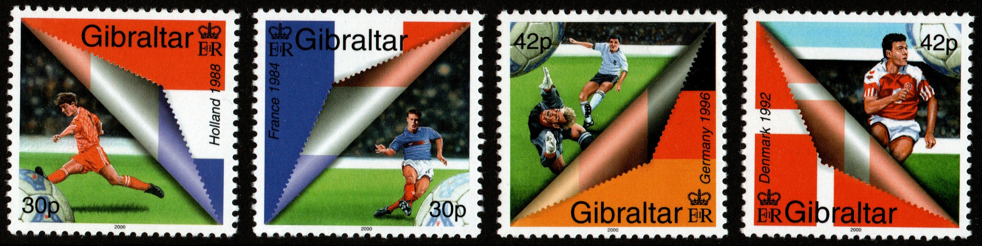 Gibraltar SG 907-10